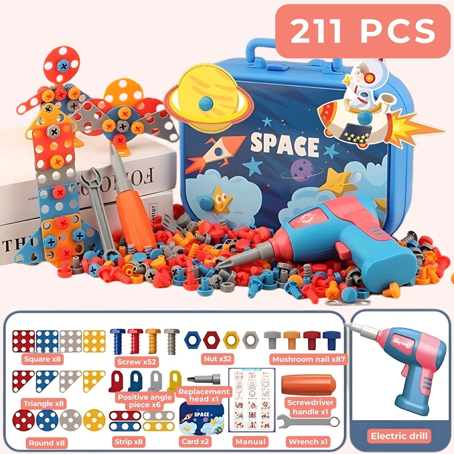 BuildBuddy™ Toolbox – The Screen - Free STEM Set Kids Love – Lovable Layers Kids Essentials | LovabLelayers