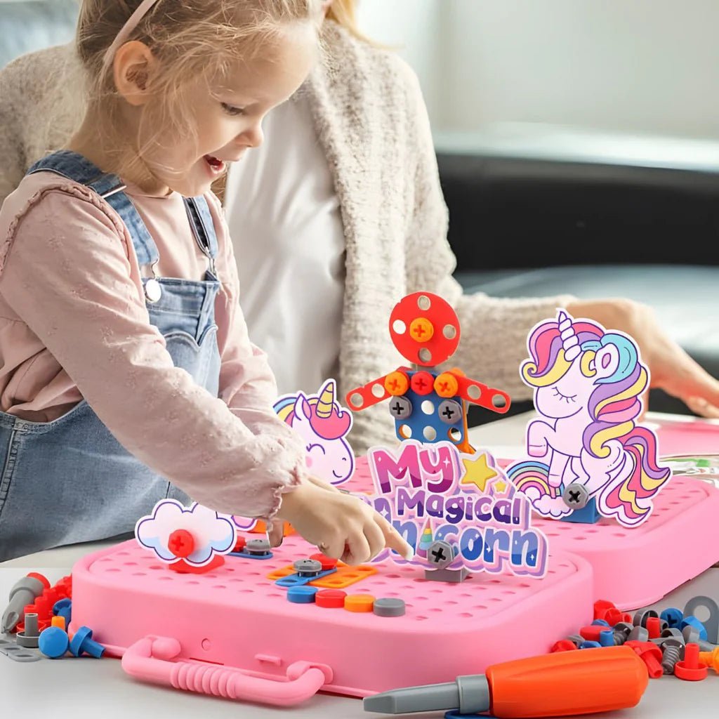 BuildBuddy™ Toolbox – The Screen - Free STEM Set Kids Love – Lovable Layers Kids Essentials | LovabLelayers