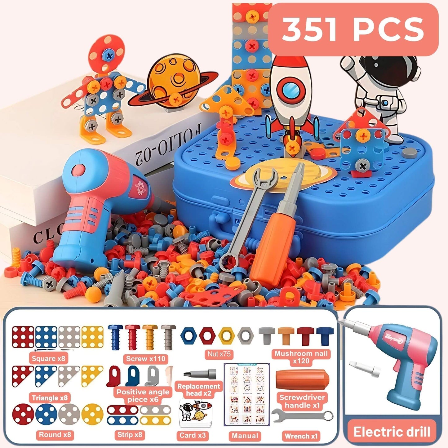 BuildBuddy™ Toolbox – The Screen - Free STEM Set Kids Love – Lovable Layers Kids Essentials | LovabLelayers