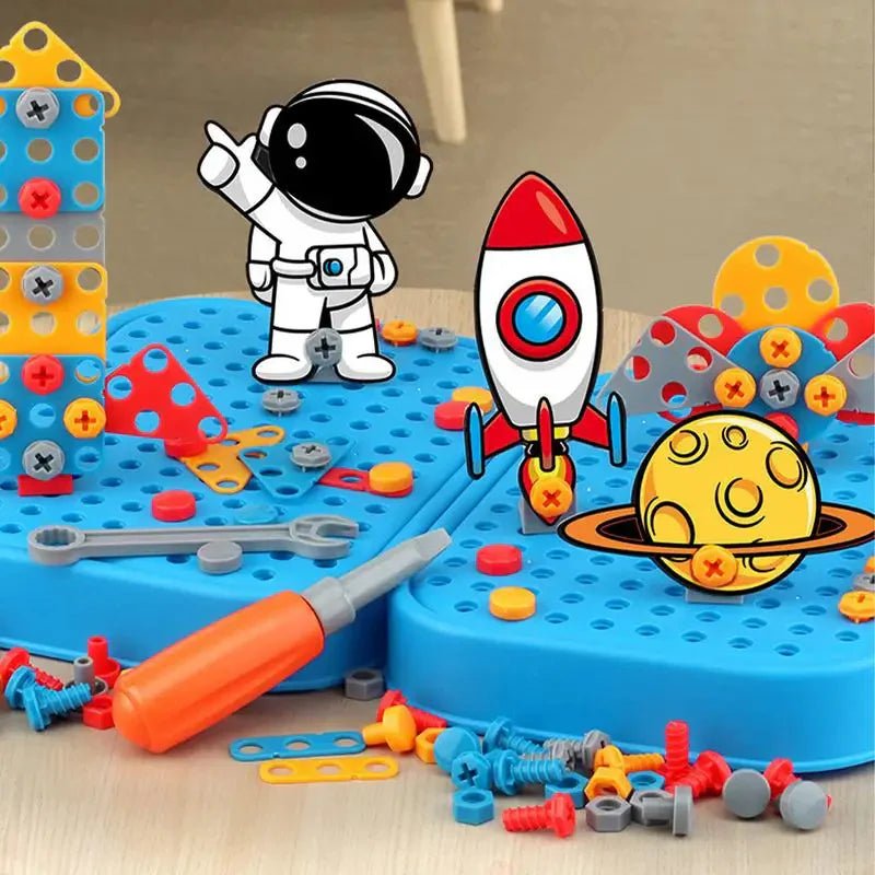 BuildBuddy™ Toolbox – The Screen - Free STEM Set Kids Love – Lovable Layers Kids Essentials | LovabLelayers