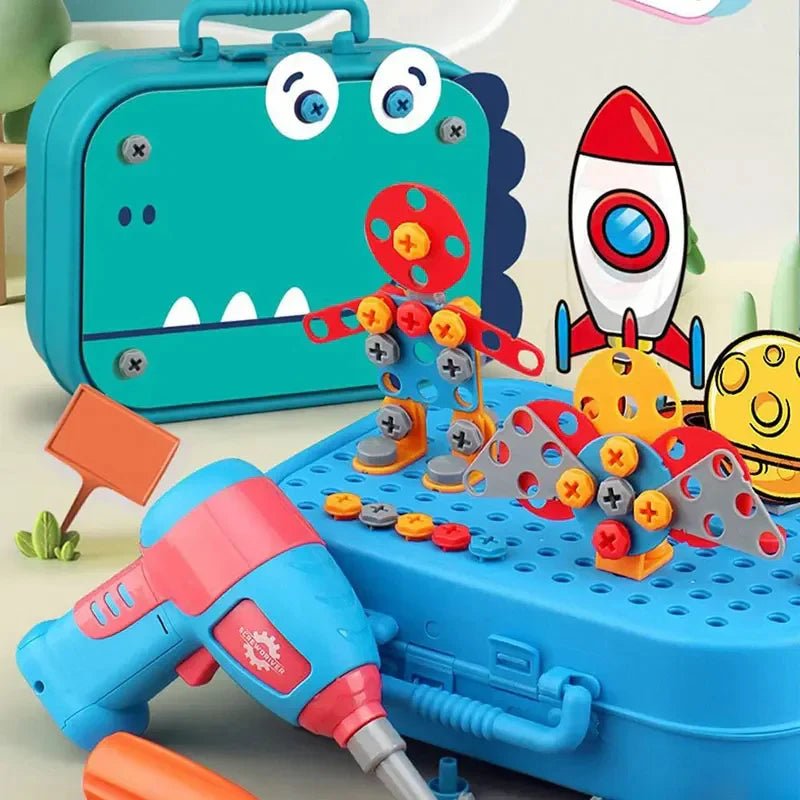 BuildBuddy™ Toolbox – The Screen - Free STEM Set Kids Love – Lovable Layers Kids Essentials | LovabLelayers
