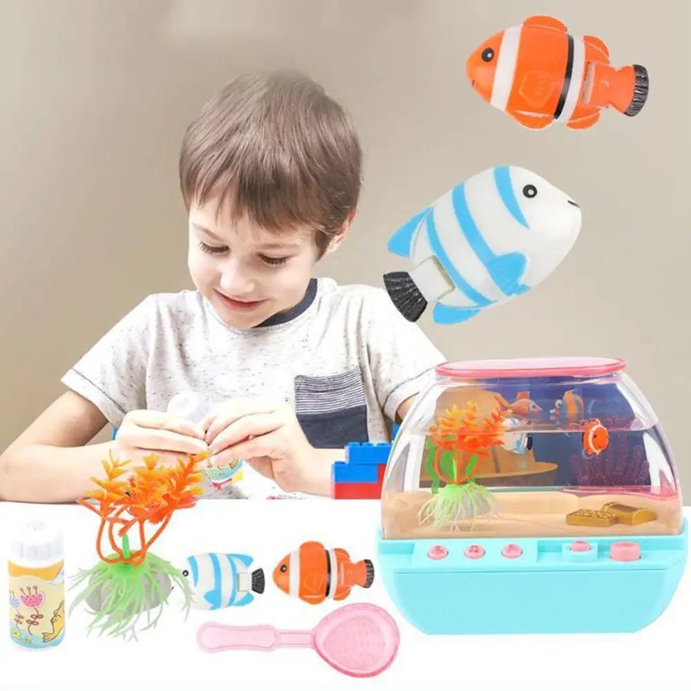Glow & Play Aquarium Toy β Lovable Layers Kids Essentials | LovabLelayers