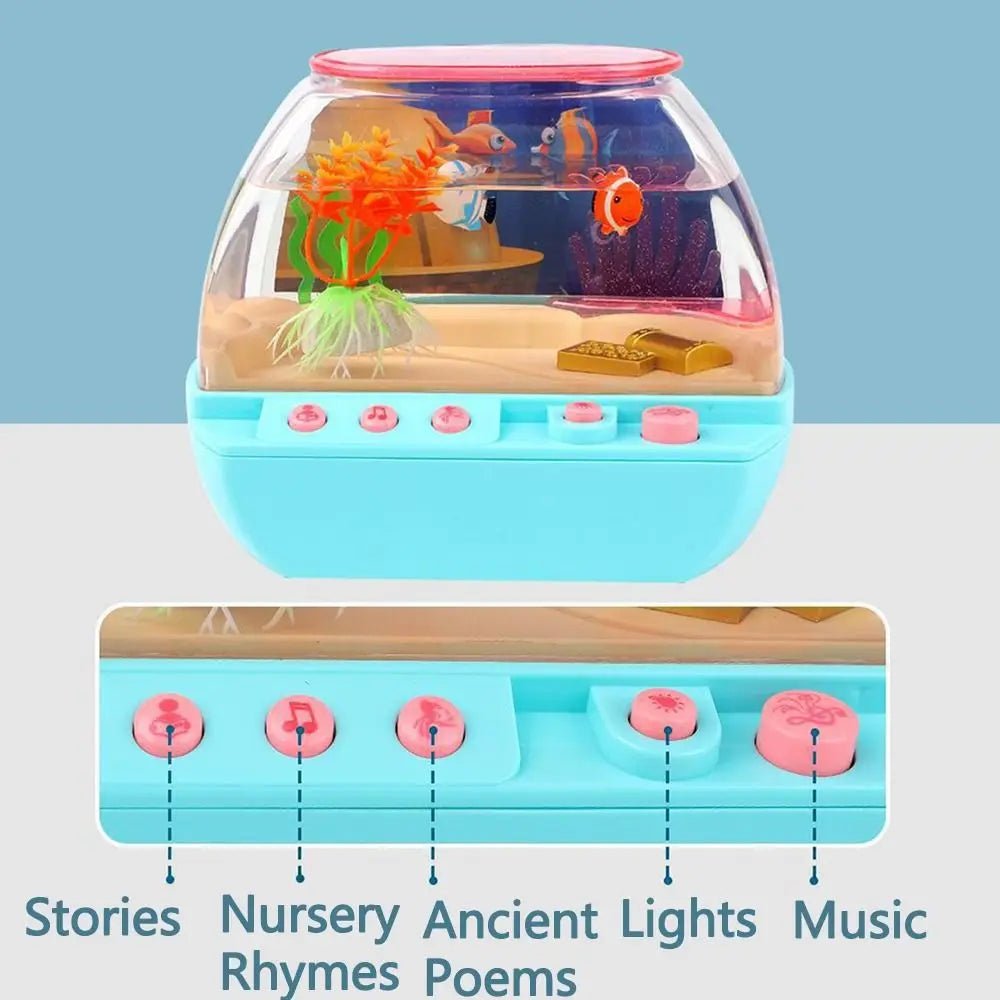 Glow & Play Aquarium Toy β Lovable Layers Kids Essentials | LovabLelayers