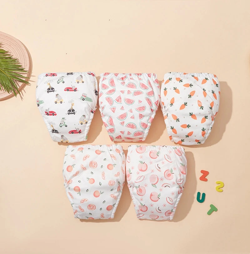 Soft Cotton Baby Training Pants