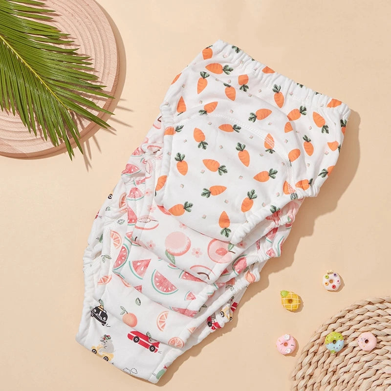 Soft Cotton Baby Training Pants