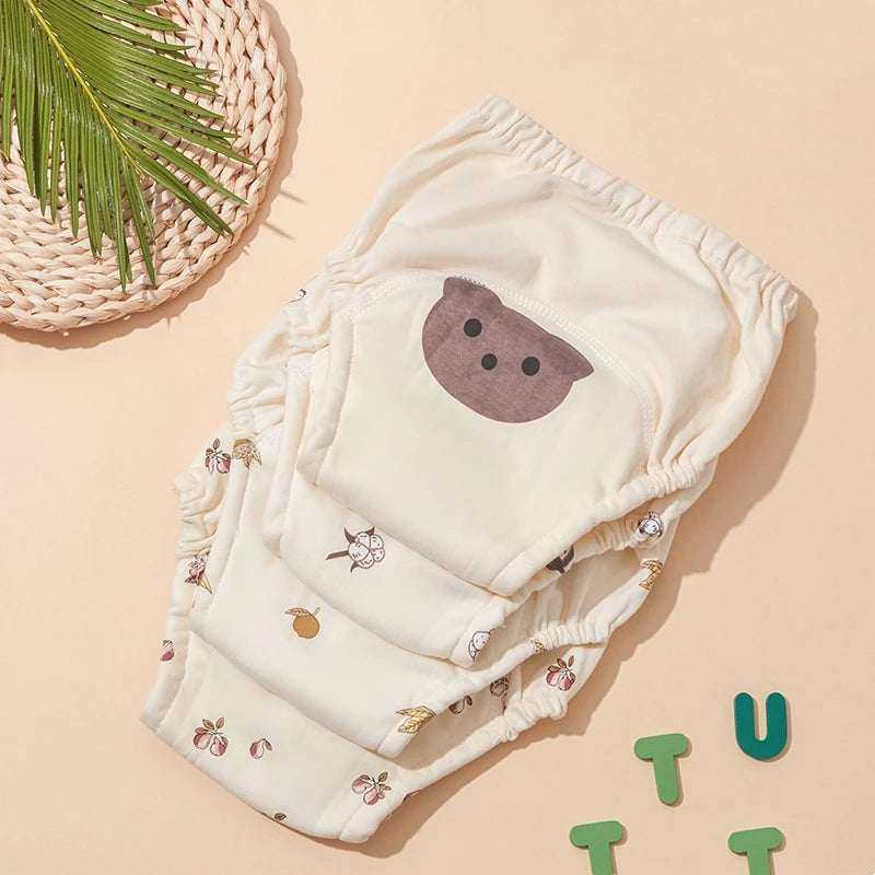 Soft Cotton Baby Training Pants