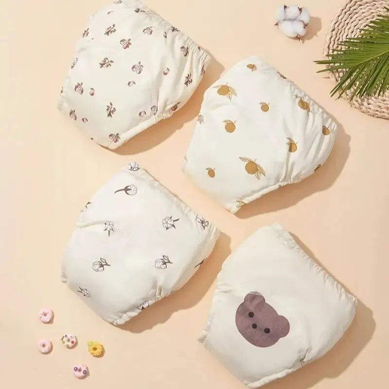 Soft Cotton Baby Training Pants