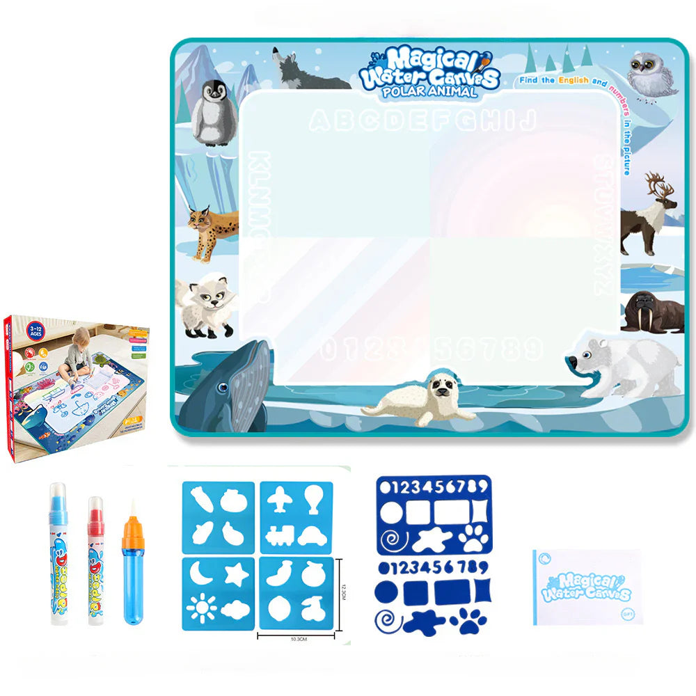 HydroDreamer 2.0 | Magic Water Canvas for Kids