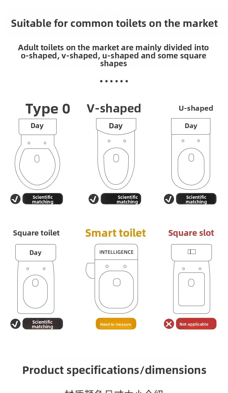 Kids Potty Training Seat with Step Stool – Foldable, Safe & Easy to Clean