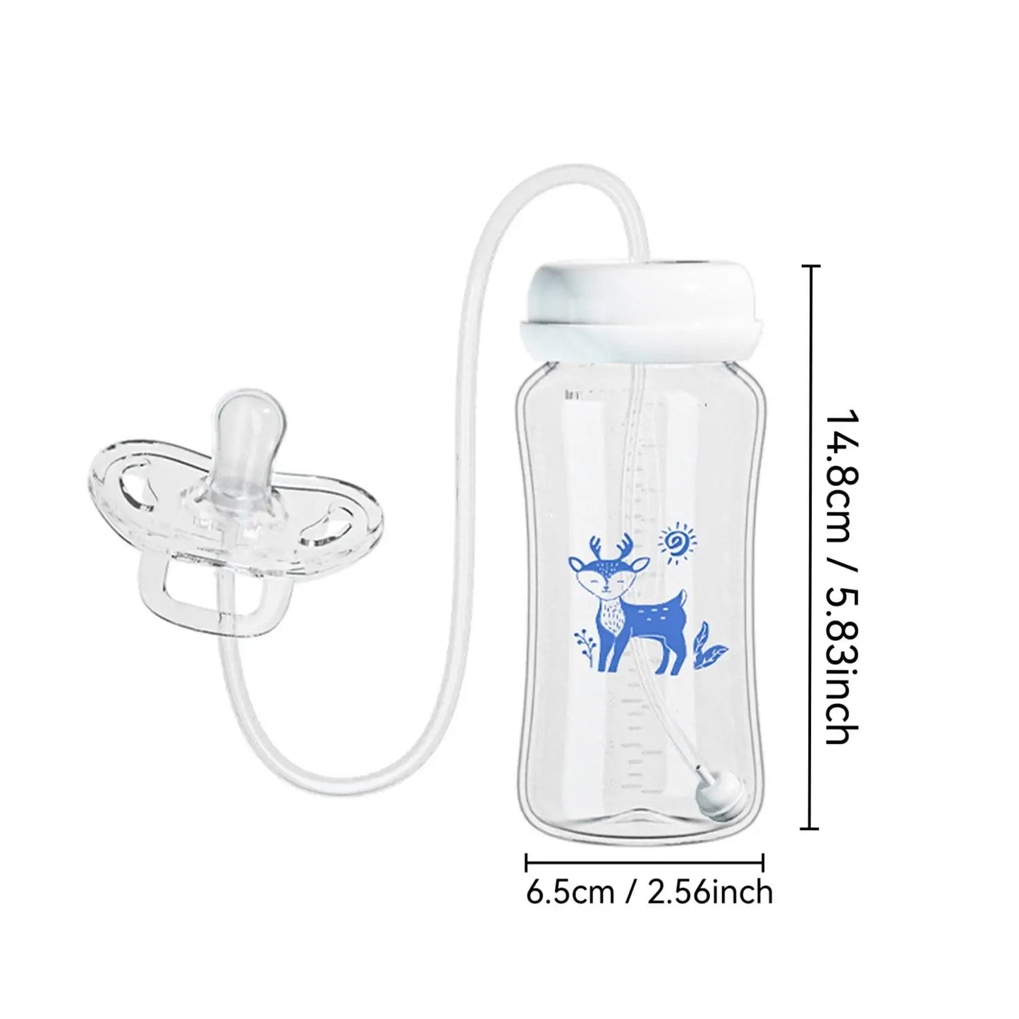 FreeFlow™ Hands-Free Baby Bottle | Anti-Colic, 3-in-1, 0–36 Months