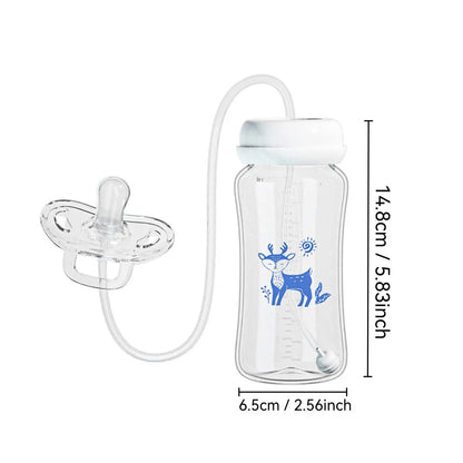 FreeFlow™ Hands-Free Baby Bottle | Anti-Colic, 3-in-1, 0–36 Months