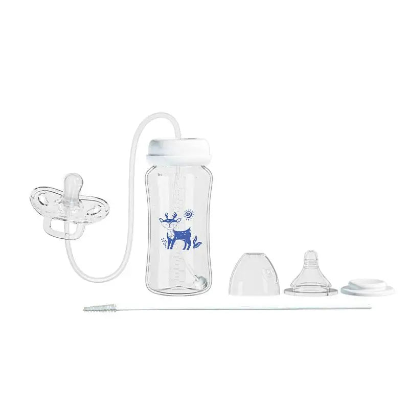 FreeFlow™ Hands-Free Baby Bottle | Anti-Colic, 3-in-1, 0–36 Months