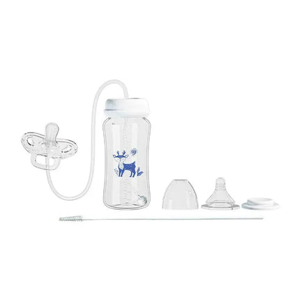FreeFlow™ Hands-Free Baby Bottle | Anti-Colic, 3-in-1, 0–36 Months