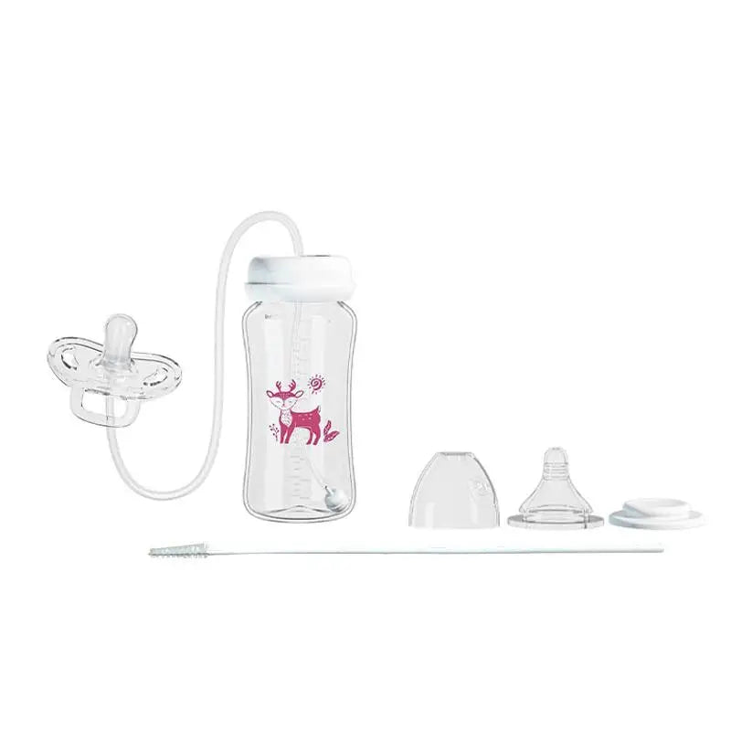 FreeFlow™ Hands-Free Baby Bottle | Anti-Colic, 3-in-1, 0–36 Months