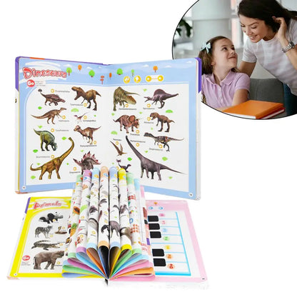 Kids English Sound Book — 300+ Words, Songs & Quiz Mode | Ages 1–6