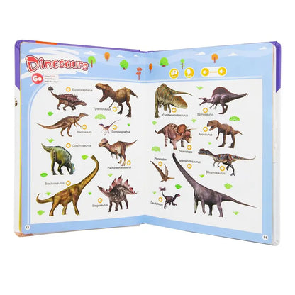 Kids English Sound Book — 300+ Words, Songs & Quiz Mode | Ages 1–6