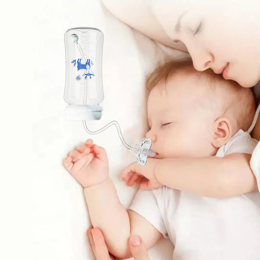 FreeFlow™ Hands-Free Baby Bottle | Anti-Colic, 3-in-1, 0–36 Months