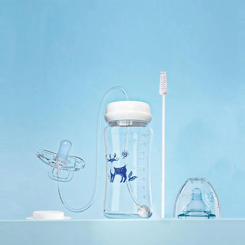 FreeFlow™ Hands-Free Baby Bottle | Anti-Colic, 3-in-1, 0–36 Months
