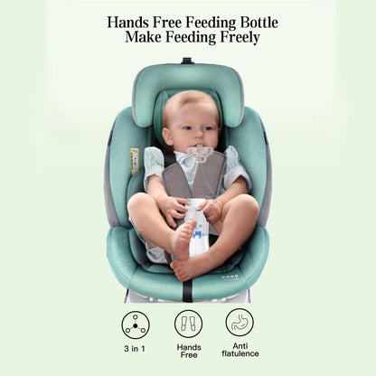 FreeFlow™ Hands-Free Baby Bottle | Anti-Colic, 3-in-1, 0–36 Months