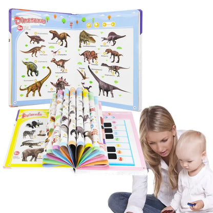 Kids English Sound Book — 300+ Words, Songs & Quiz Mode | Ages 1–6