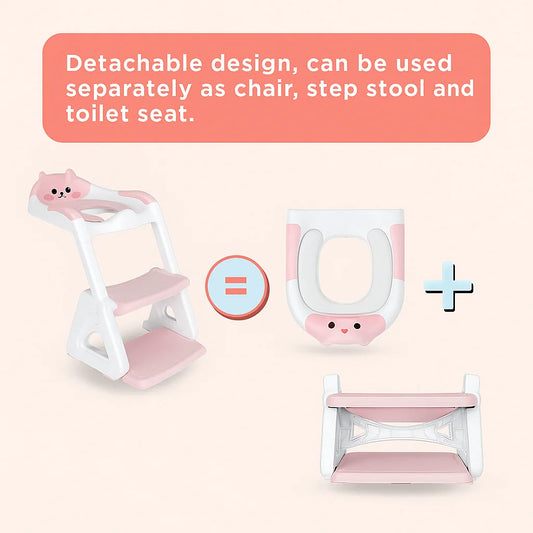 🚽 Pottypal ™ - Die ultimative Töpfchen -Trainingsleiter!
