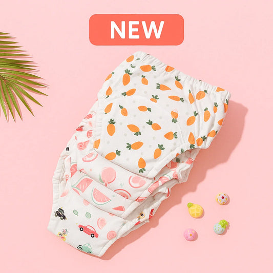 Soft Cotton Baby Training Pants