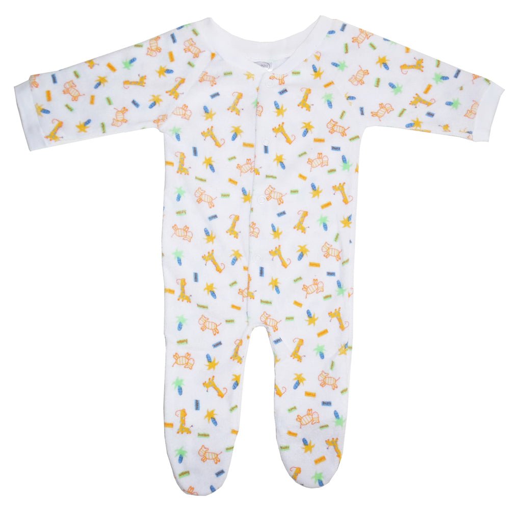 Bambini Preemie One Pack Terry Sleep & Play – Lovable Layers Kids Essentials | LovabLelayers