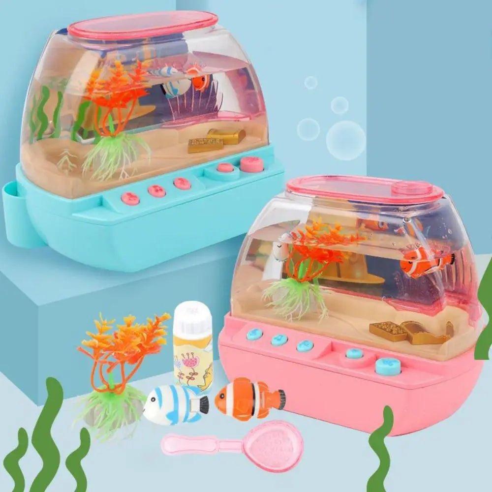 Glow & Play Aquarium Toy – Lovable Layers Kids Essentials | LovabLelayers