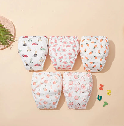 Soft Cotton Baby Training Pants