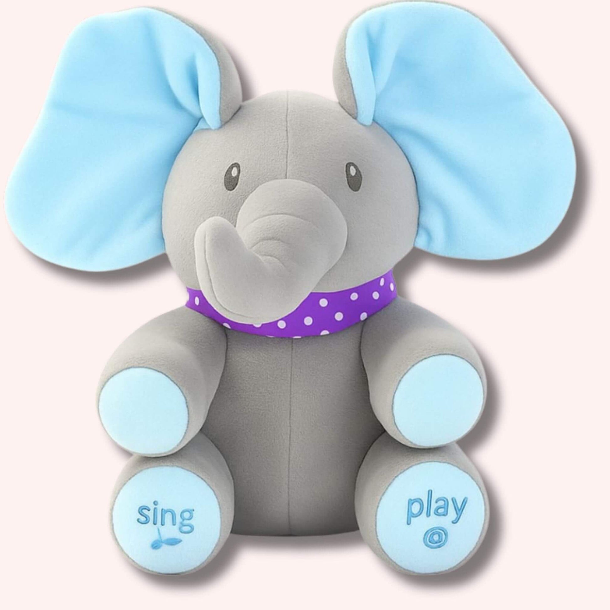 SleepyTime Elephant Plush™ 2.0 – Lovable Layers Kids Essentials | LovabLelayers