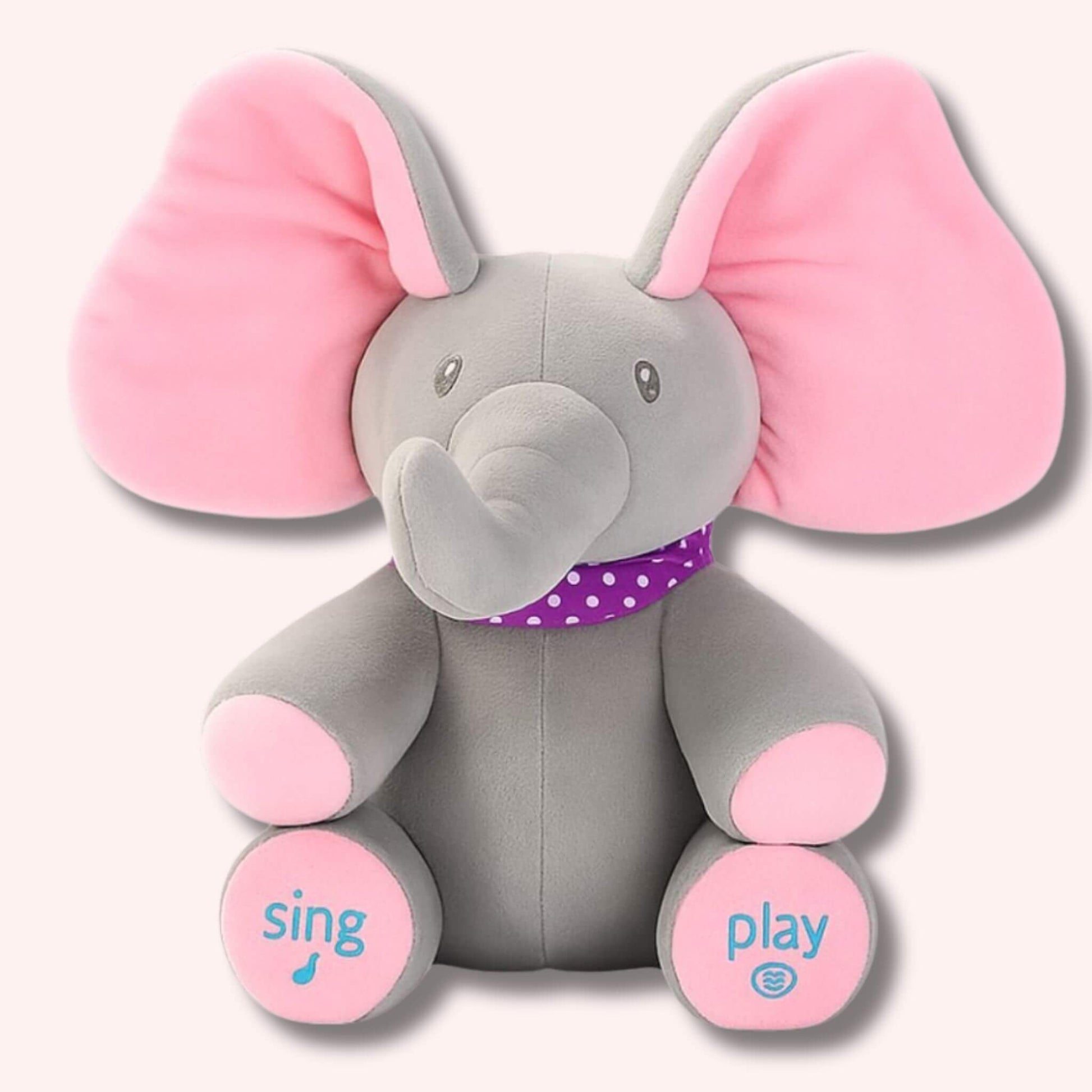 SleepyTime Elephant Plush™ 2.0 – Lovable Layers Kids Essentials | LovabLelayers